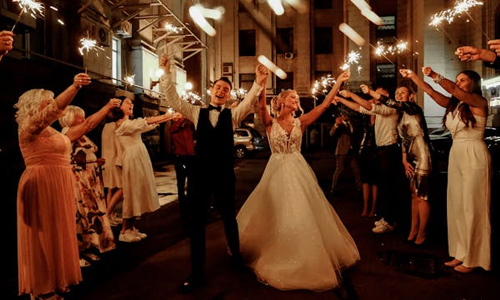 Wedding celebration