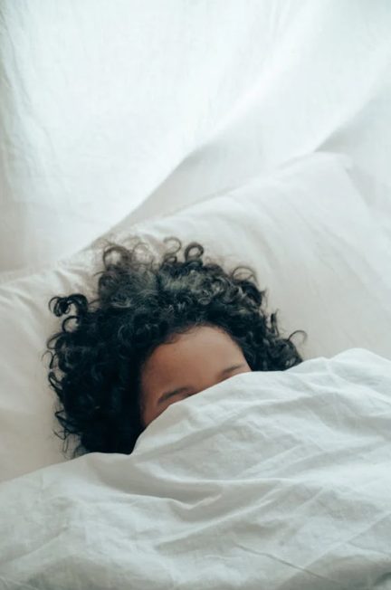Woman sleeping