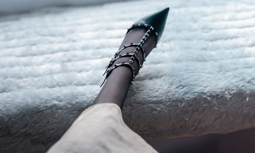 embellished slide