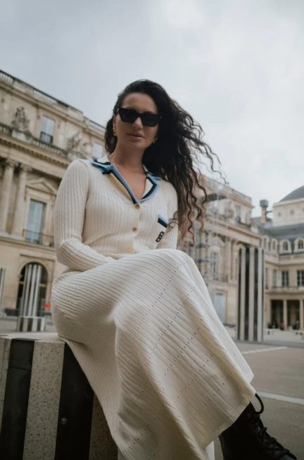 Women wearing white dress