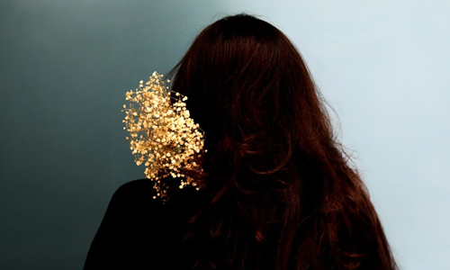 shiny-hair