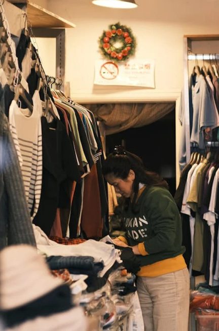 From Clutter to Cash: Your Guide to Profitably Selling Old Clothes