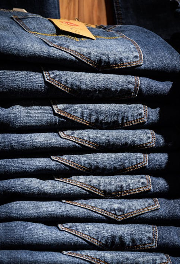 Stacked-Blue-Jeans
