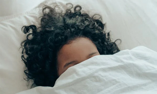 Women sleeping