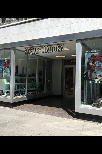 Steve Madden store