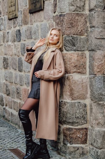 woman-standing-against-wall