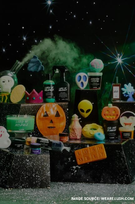 Lush-halloween-collections