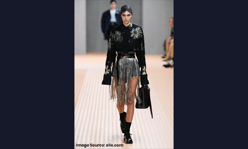 Prada model