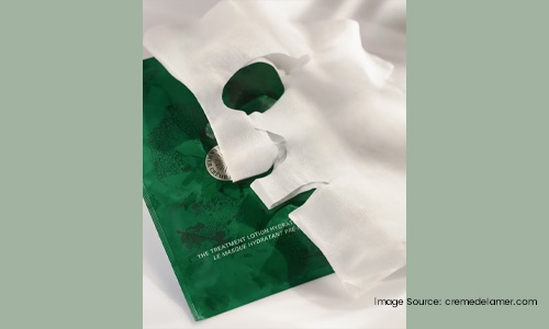 La Mer sheet mask