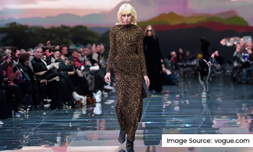 Balenciaga-look