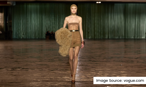 Saint-Laurent-look