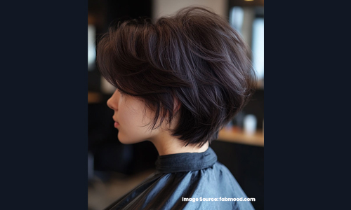 Bixie cut