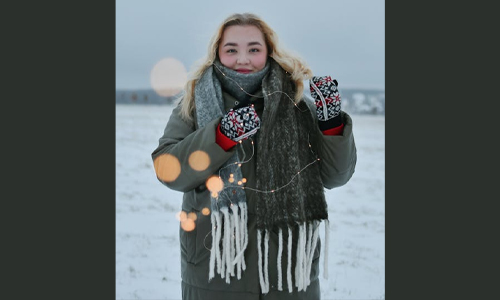 Chunky Knit Scarves