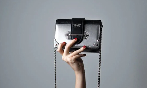 Metallic Handbags