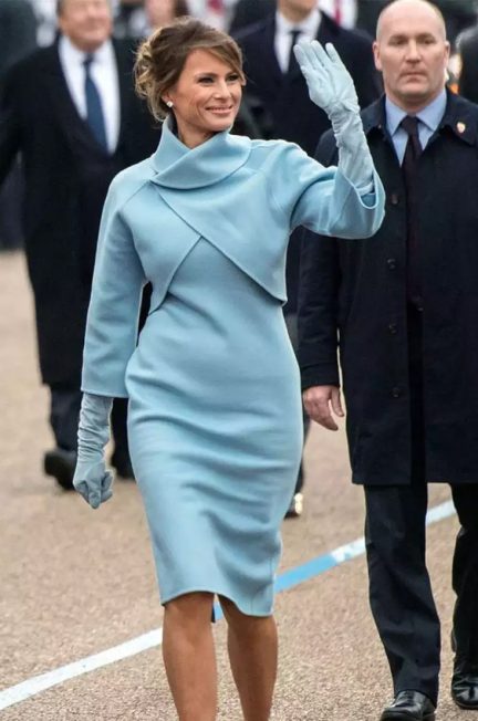 Inside Melania Trump’s Wardrobe