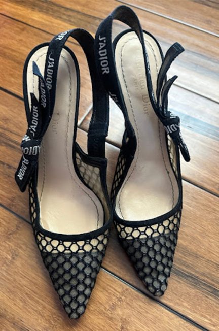 Mesh Shoe Trend