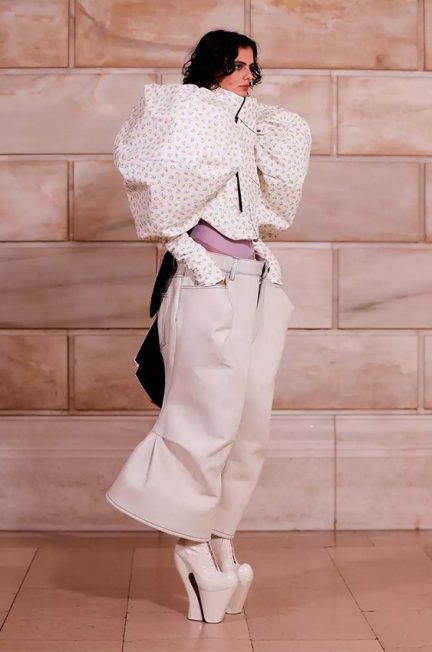 Lauren Sánchez’s Schiaparelli Dress Was a Couture Masterpiece