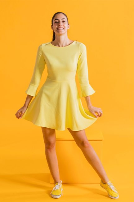 How to Style Vanilla Yellow